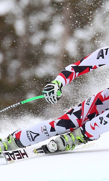 Anna Fenninger wins super-G at worlds; Lindsey Vonn 3rd